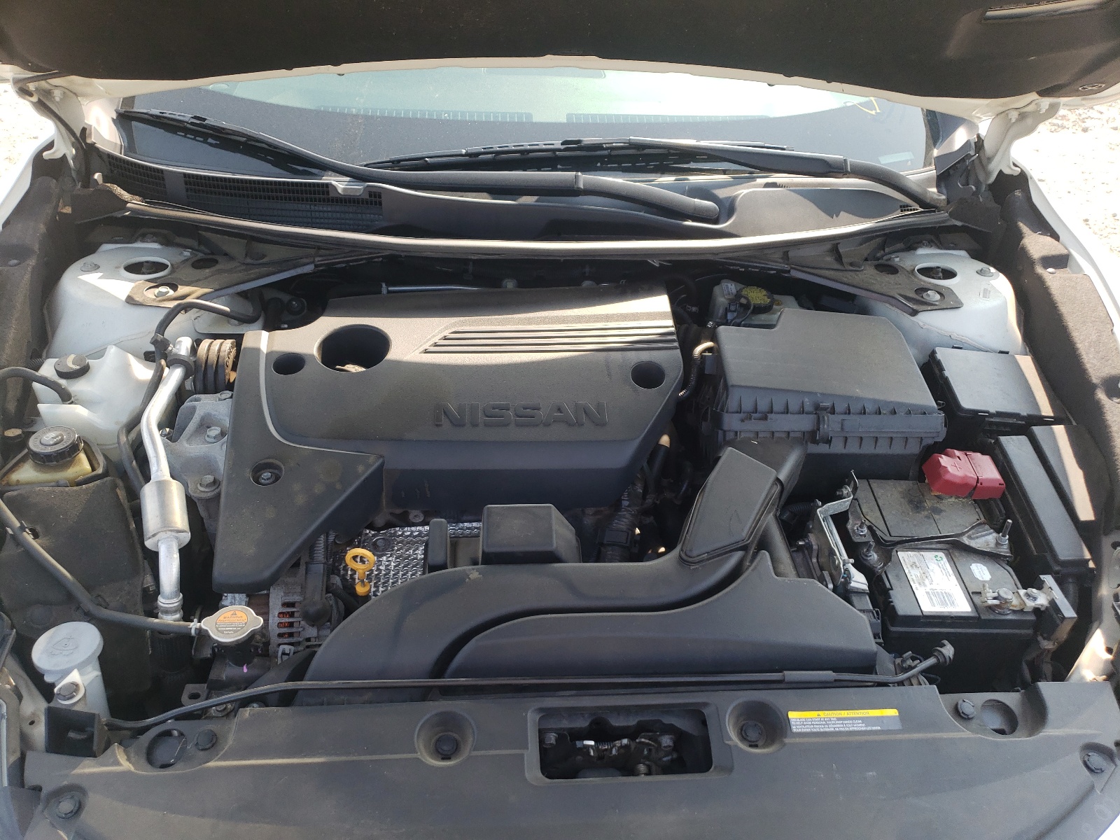 Photo 7 from auction – 2017 NISSAN ALTIMA 2.5 with VIN 1N4AL3AP5HN349930