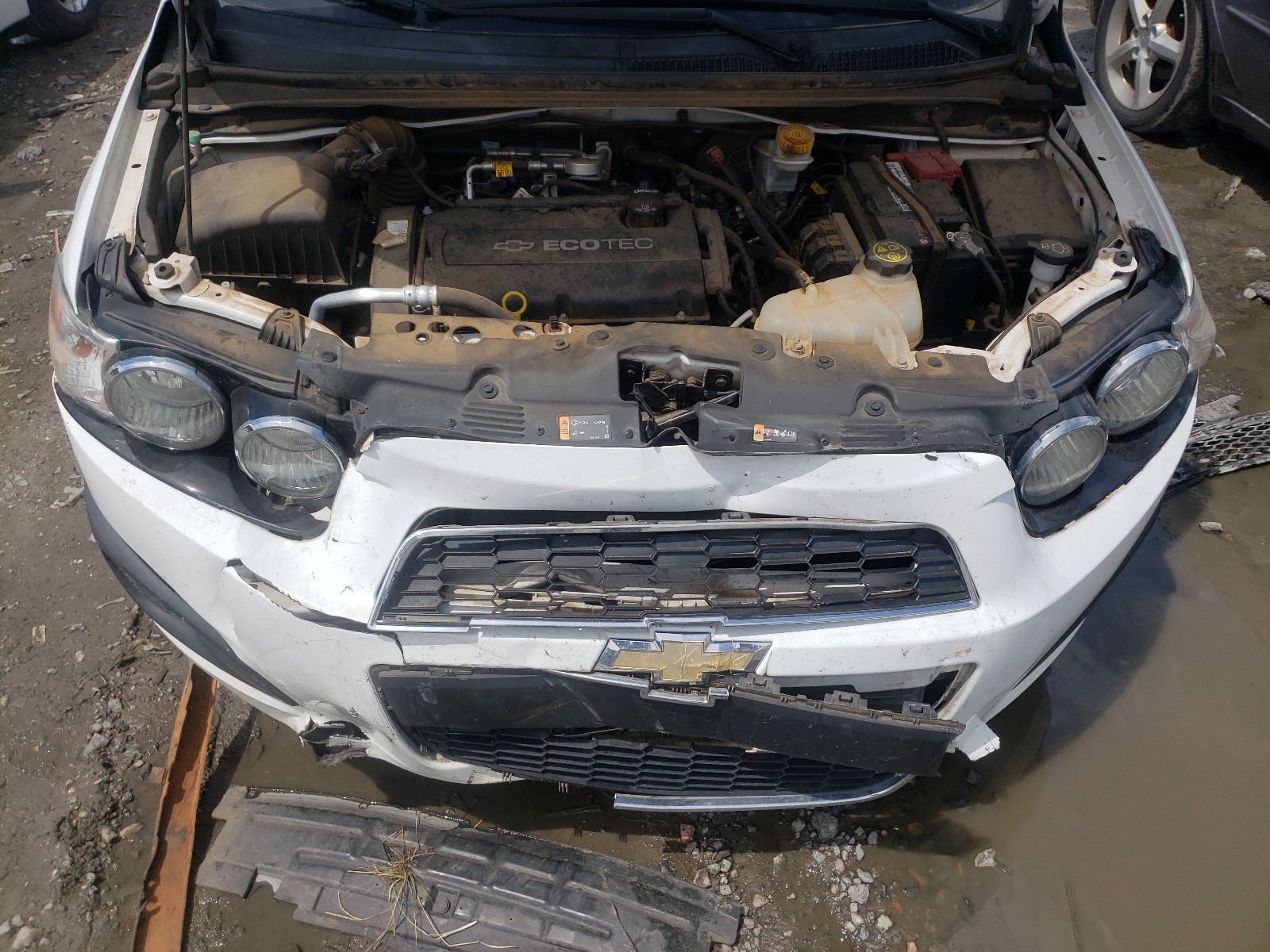 Photo 7 from auction – 2015 CHEVROLET SONIC LT with VIN 1G1JC6SH5F4171435