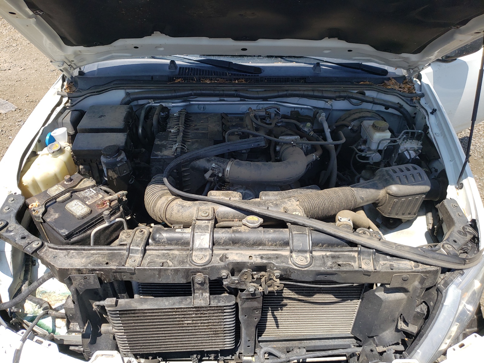 Photo 7 from auction – 2017 NISSAN FRONTIER S with VIN 1N6BD0CTXHN717391