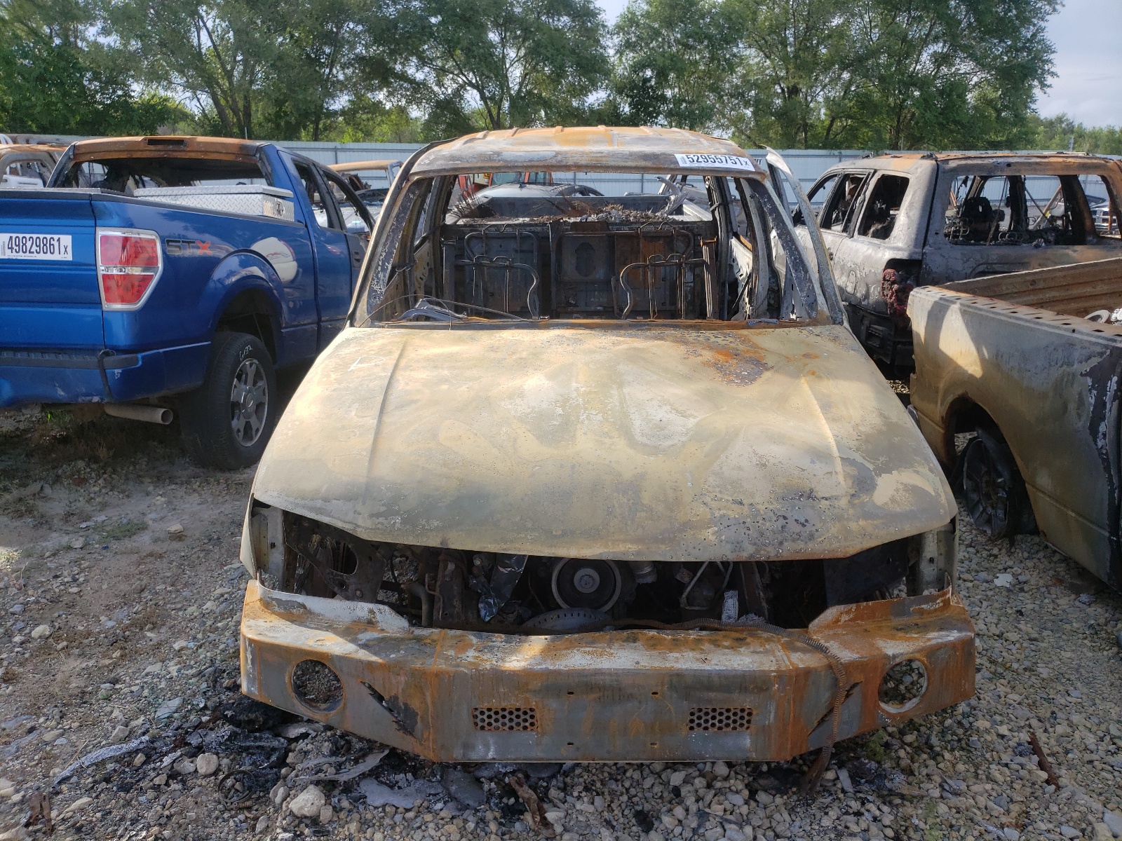 Photo 9 from auction – 2006 GMC SIERRA K25 with VIN 1GTHK23D46F143787