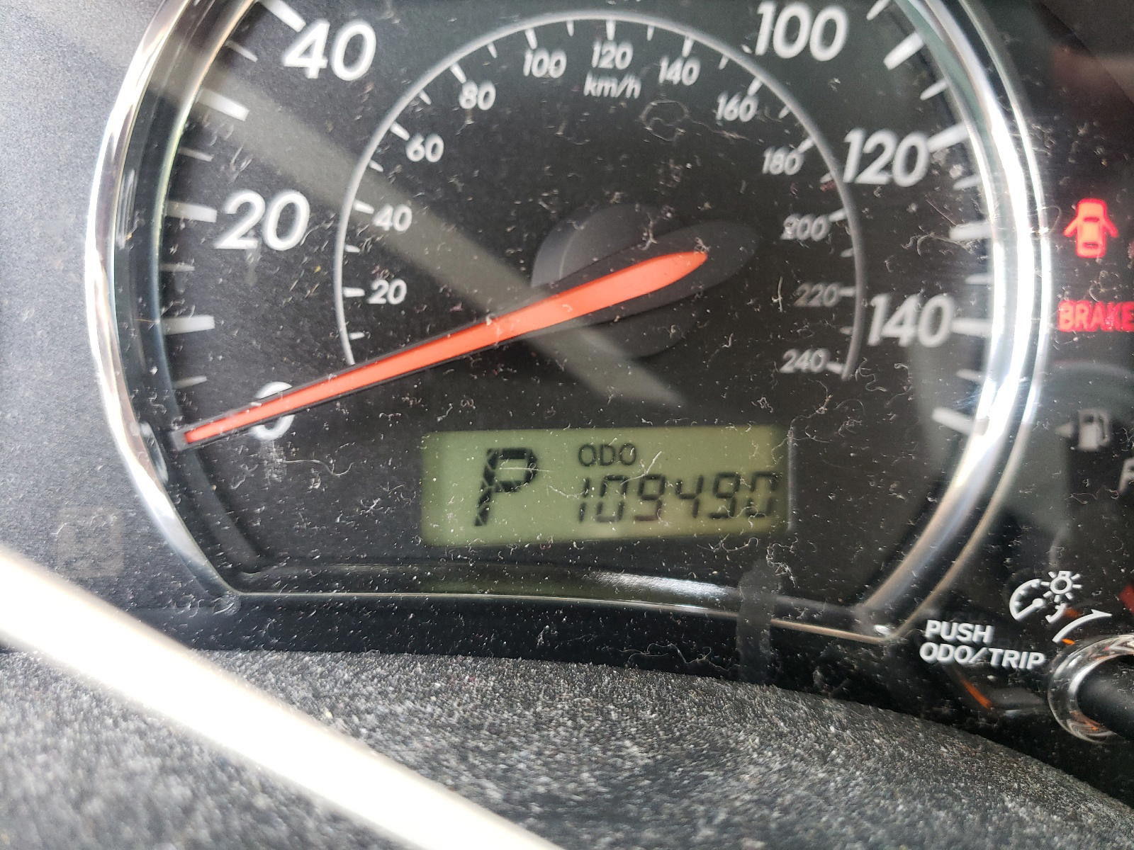Photo 8 from auction – 2011 TOYOTA COROLLA BA with VIN 2T1BU4EE4BC663573