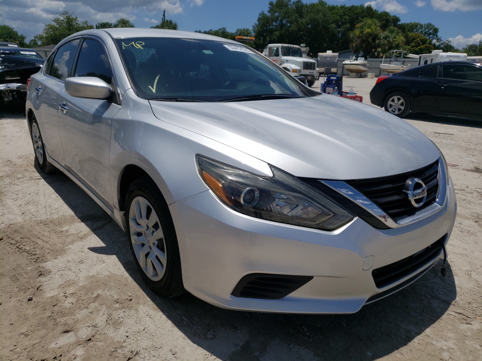 Photo 1 from auction – 2016 NISSAN ALTIMA 2.5 with VIN 1N4AL3AP7GN322078