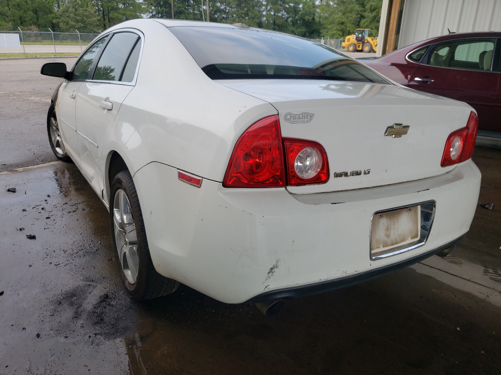 Photo 3 from auction – 2011 CHEVROLET MALIBU 2LT with VIN 1G1ZD5E77BF399853