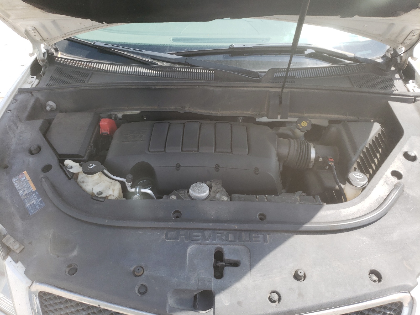 Photo 7 from auction – 2012 CHEVROLET TRAVERSE L with VIN 1GNKREED5CJ388775