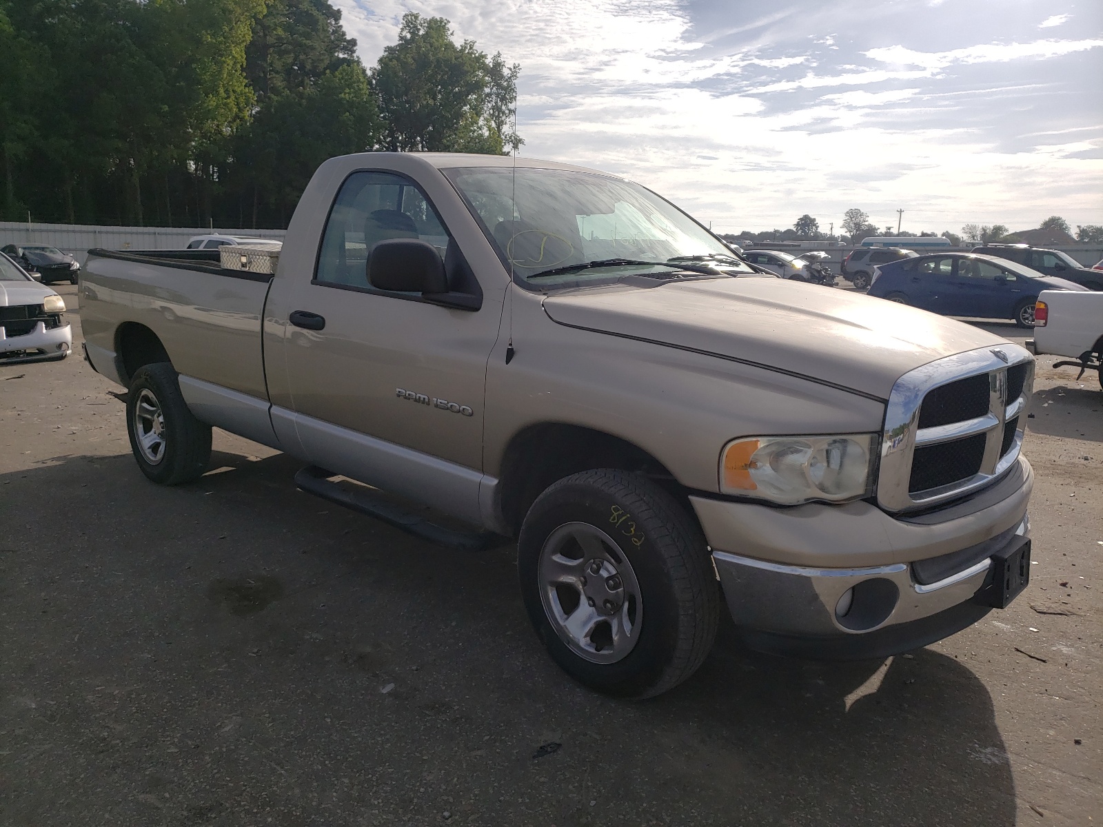 Photo 1 from auction – 2004 DODGE RAM 1500 S with VIN 1D7HU16N44J134824