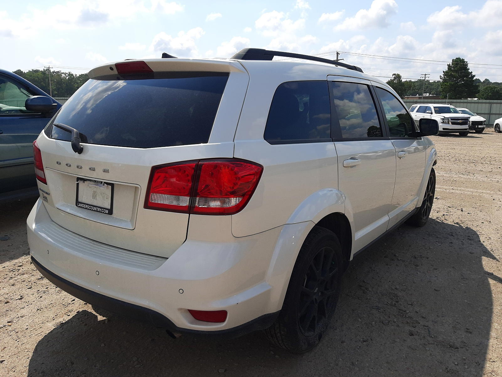 Photo 4 from auction – 2019 DODGE JOURNEY with VIN 3C4PDCBB1KT862913