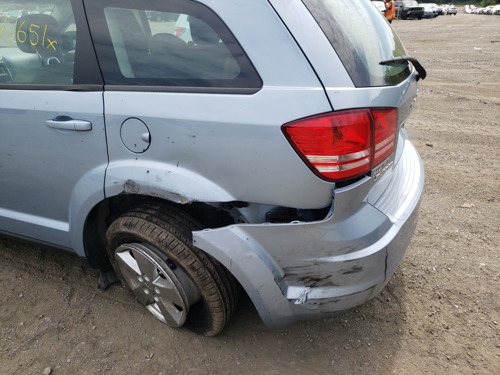 Photo 9 from auction – 2013 DODGE JOURNEY SE with VIN 3C4PDCAB3DT557398