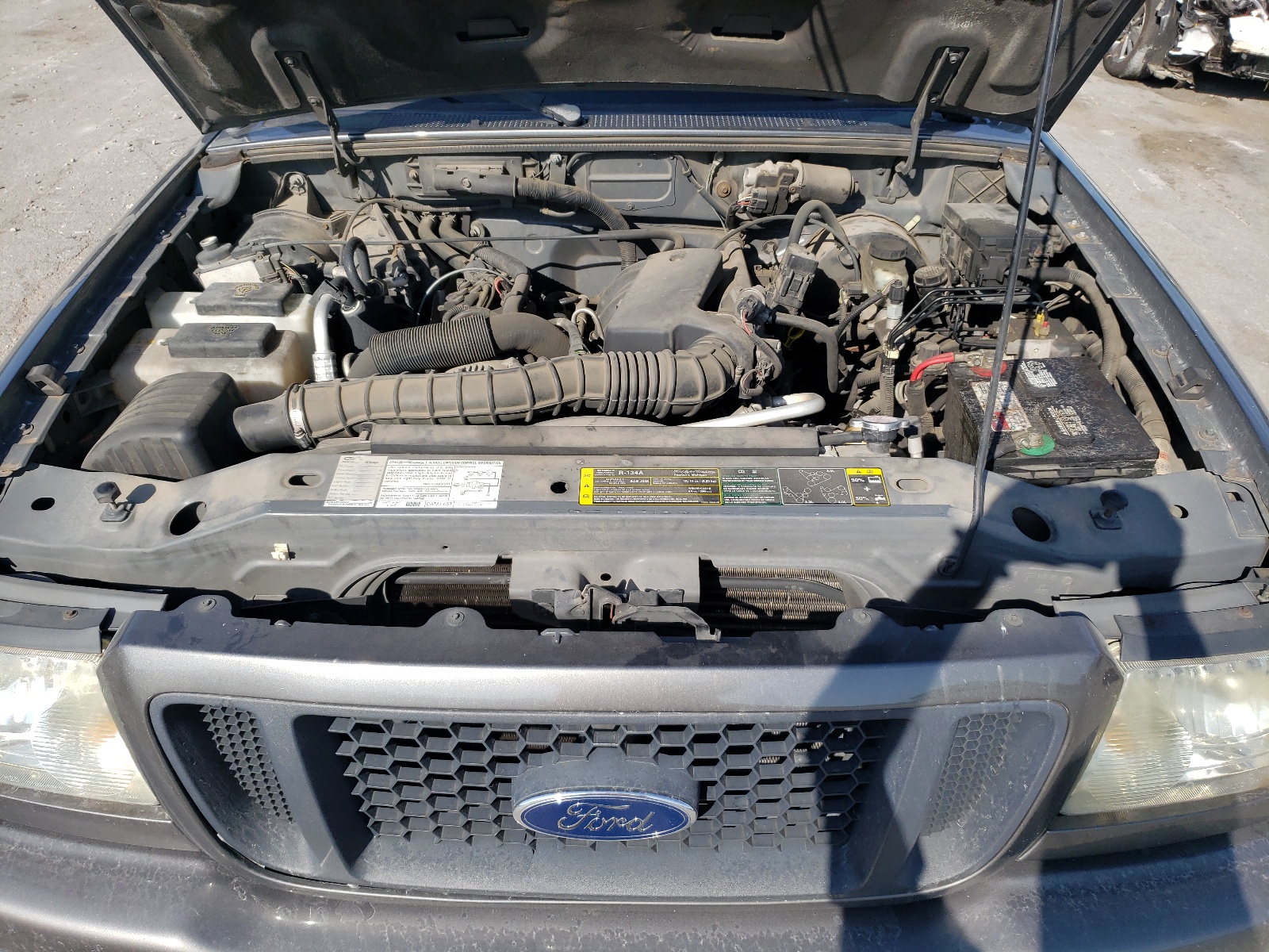 Photo 7 from auction – 2004 FORD RANGER with VIN 1FTYR10U54PA38242