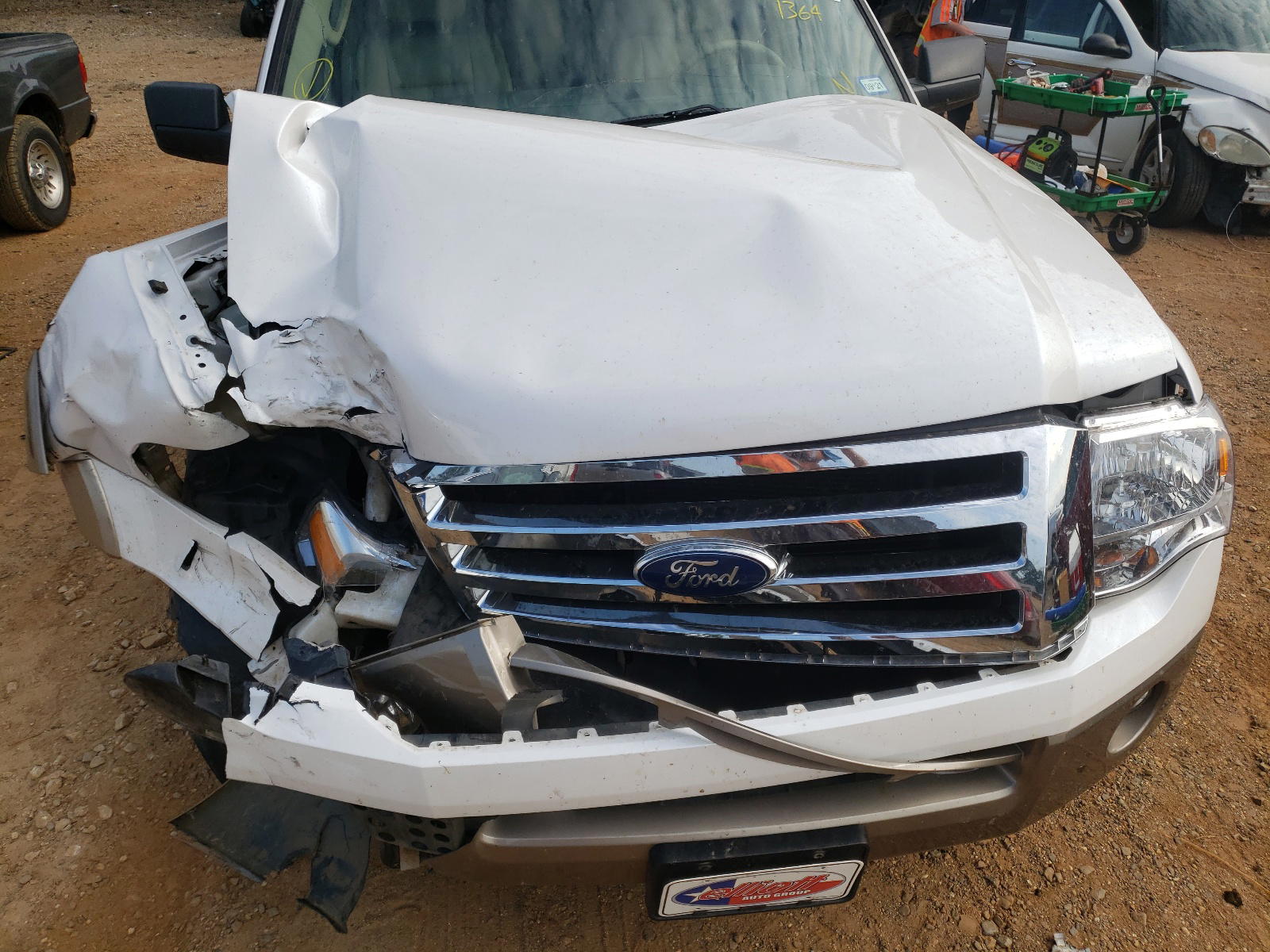 Photo 7 from auction – 2011 FORD EXPEDITION with VIN 1FMJU1H51BEF41364