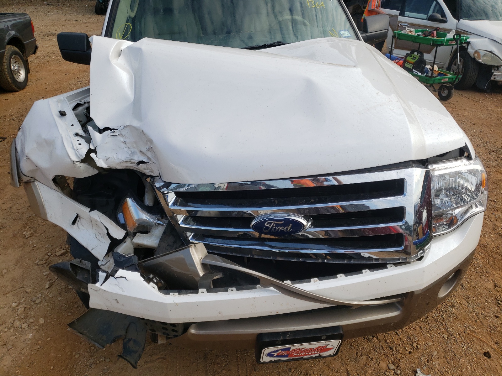 Foto 7 de la subasta – 2011 FORD EXPEDITION con VIN 1FMJU1H51BEF41364