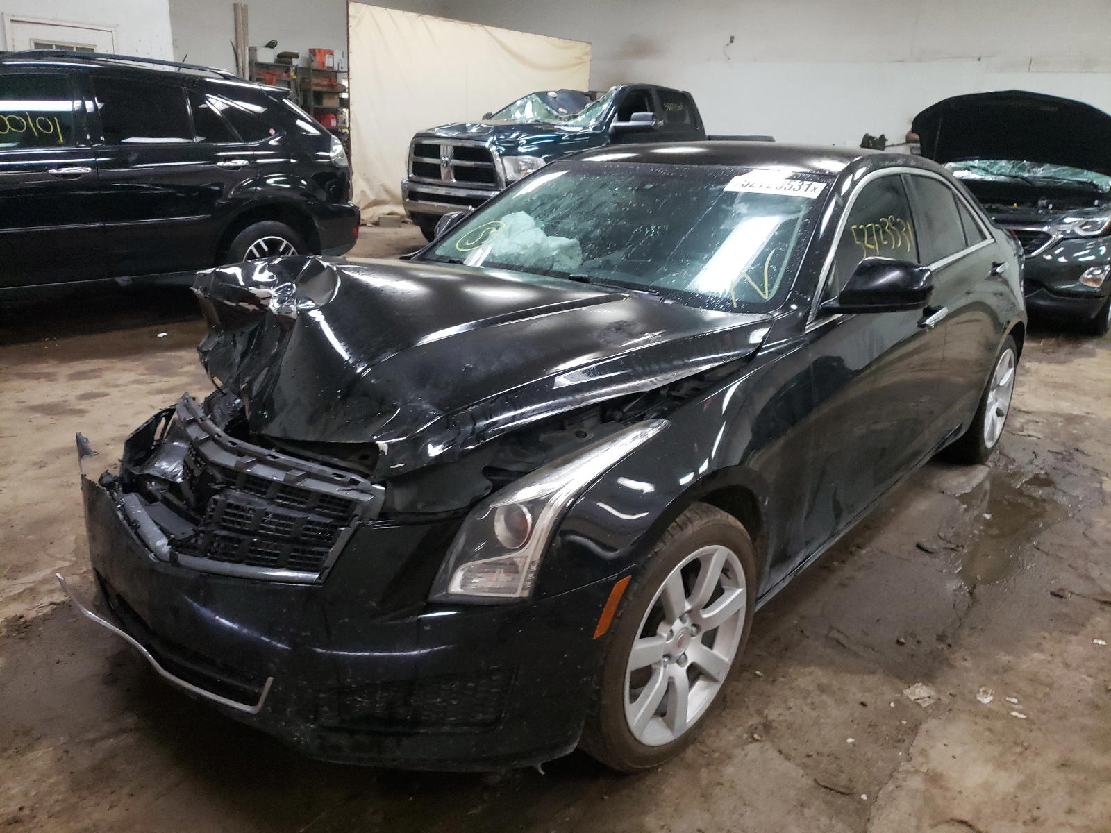 Photo 2 from auction – 2013 CADILLAC ATS with VIN 1G6AA5RA7D0144325