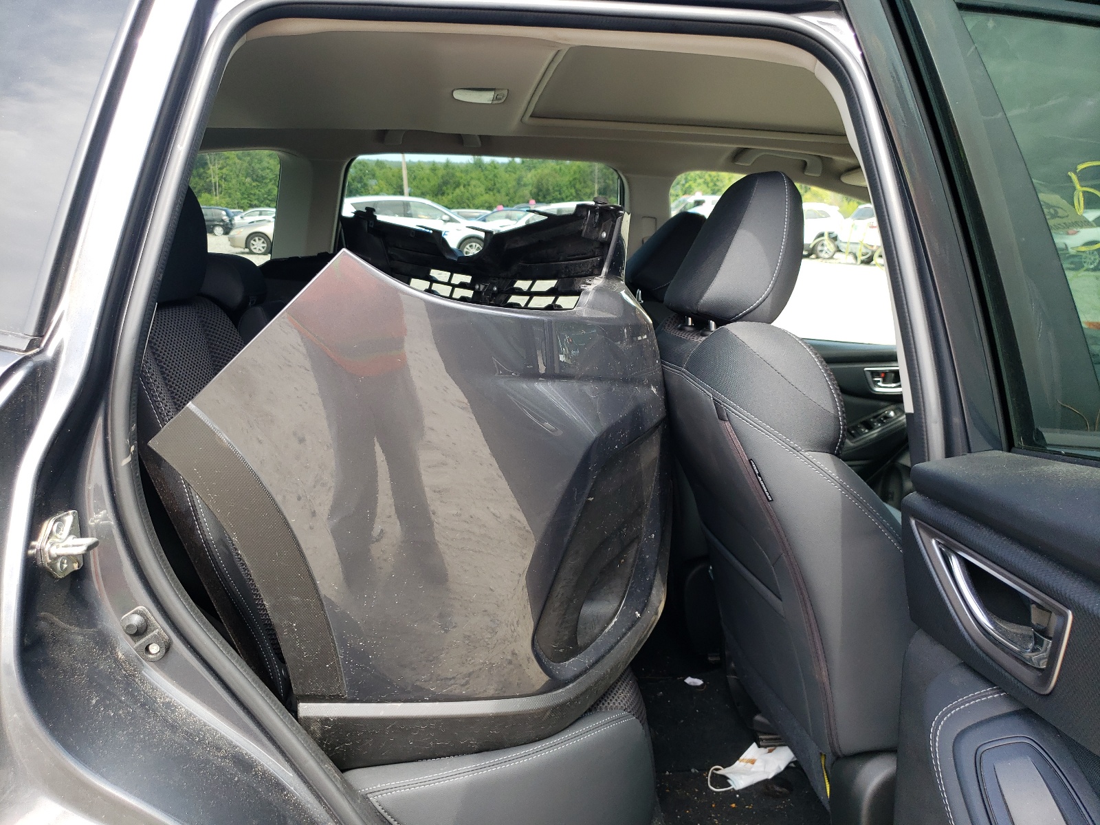 Photo 6 from auction – 2020 SUBARU FORESTER P with VIN JF2SKAGC5LH504012