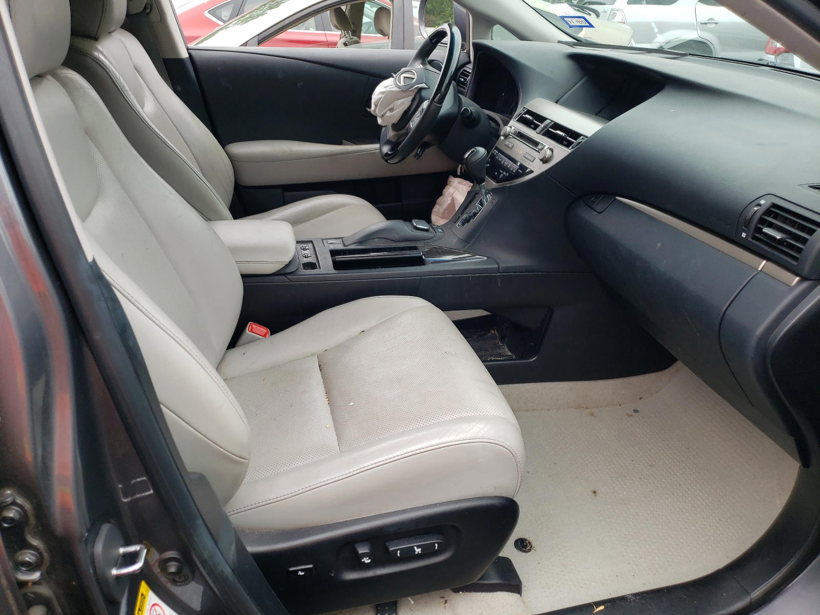 Photo 5 from auction – 2013 LEXUS RX 350 with VIN 2T2ZK1BA8DC129317