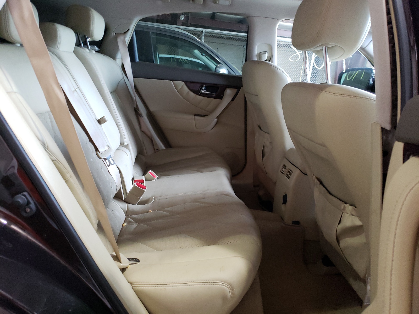 Photo 6 from auction – 2009 INFINITI FX35 with VIN JNRAS18W09M155425