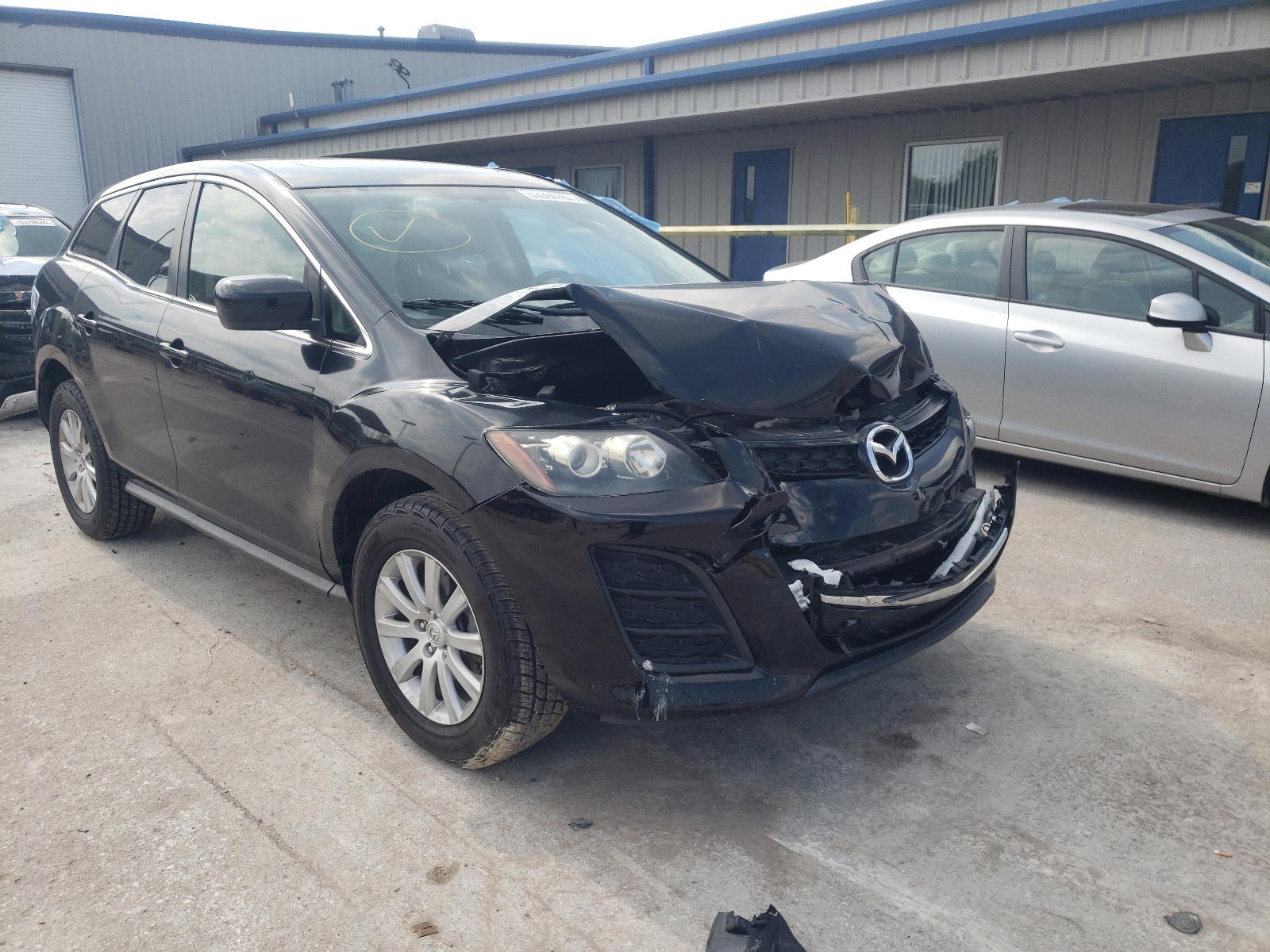 MAZDA CX-7 2011 with VIN 5J6TF1H50DL001052 - Photo from auction