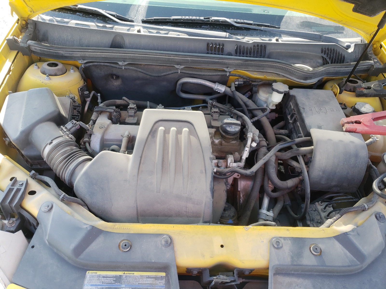 Photo 7 from auction – 2006 CHEVROLET COBALT with VIN 1G1AM18B867626571