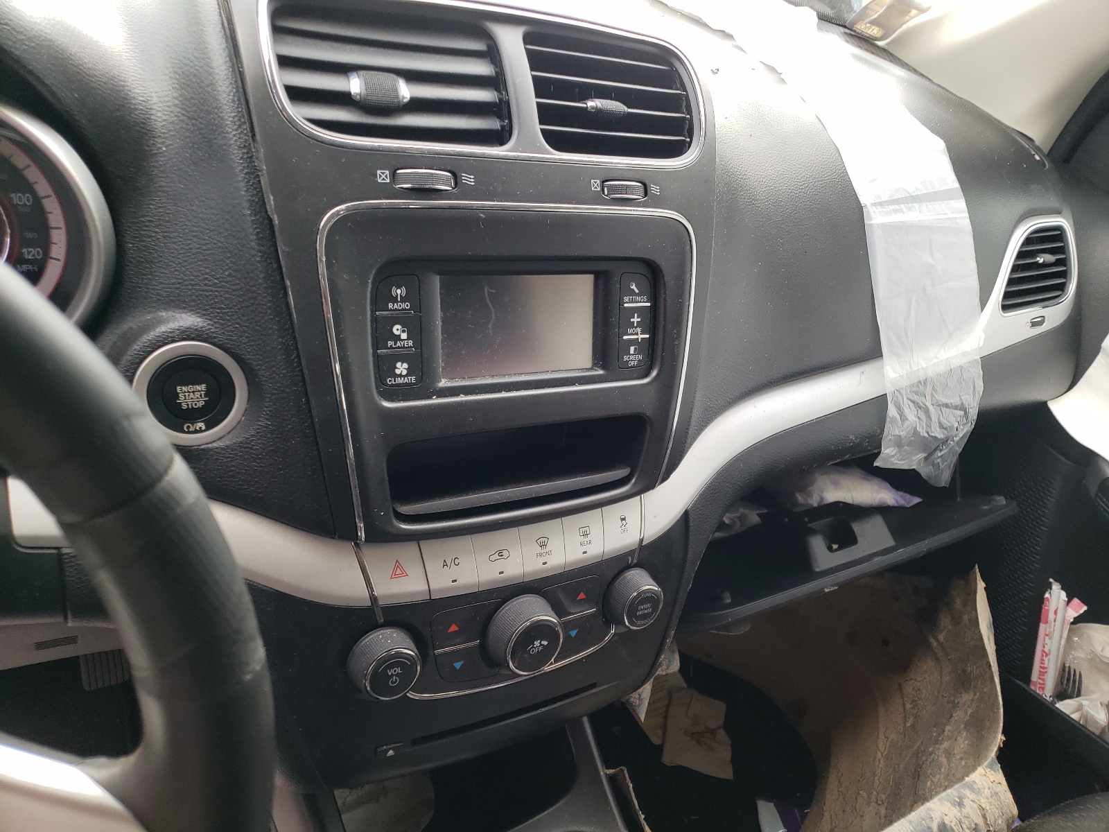Foto 9 de la subasta – 2018 DODGE JOURNEY SE con VIN 3C4PDCAB5JT241416