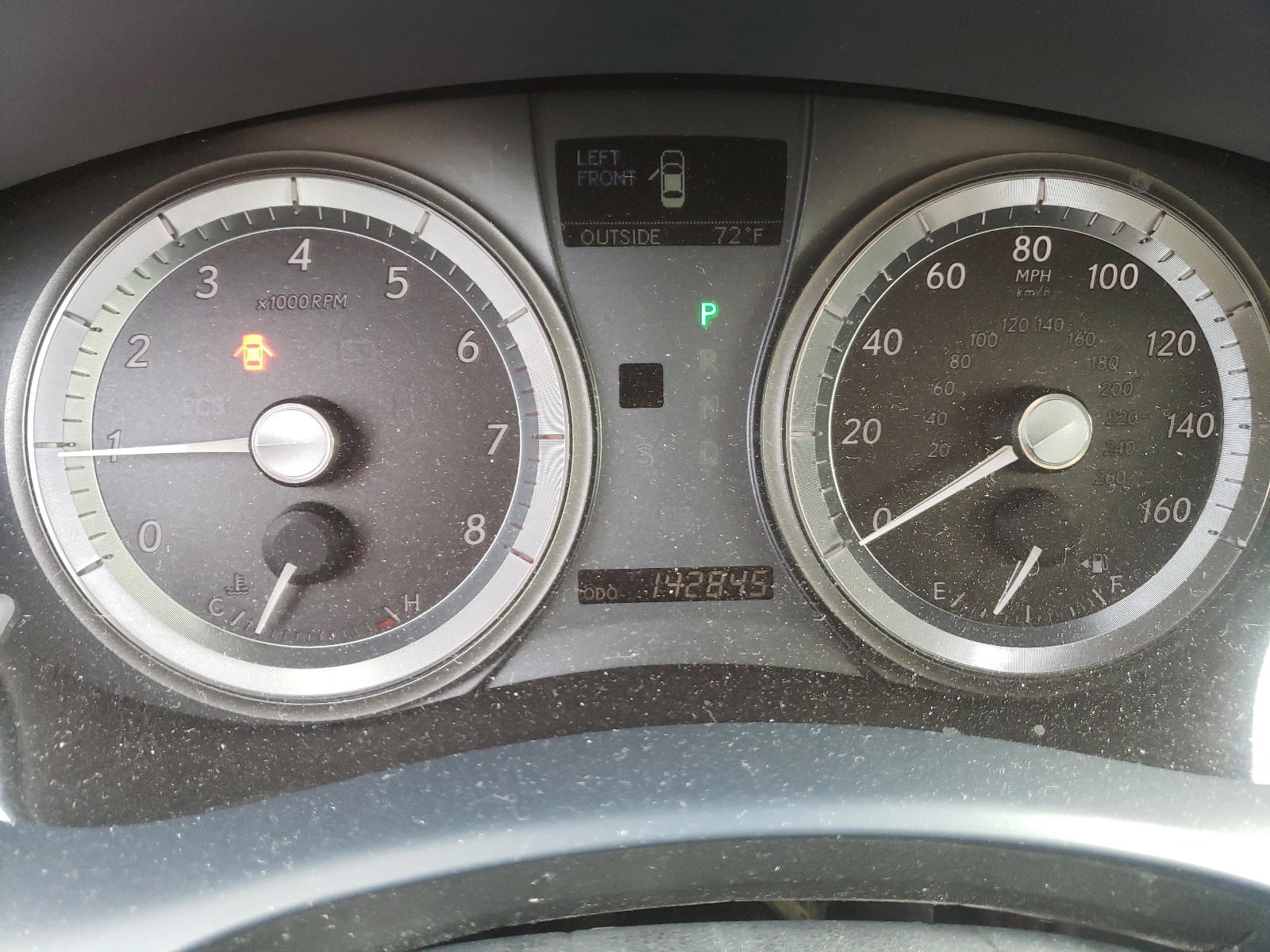 Photo 8 from auction – 2007 LEXUS ES 350 with VIN JTHBJ46G772030417