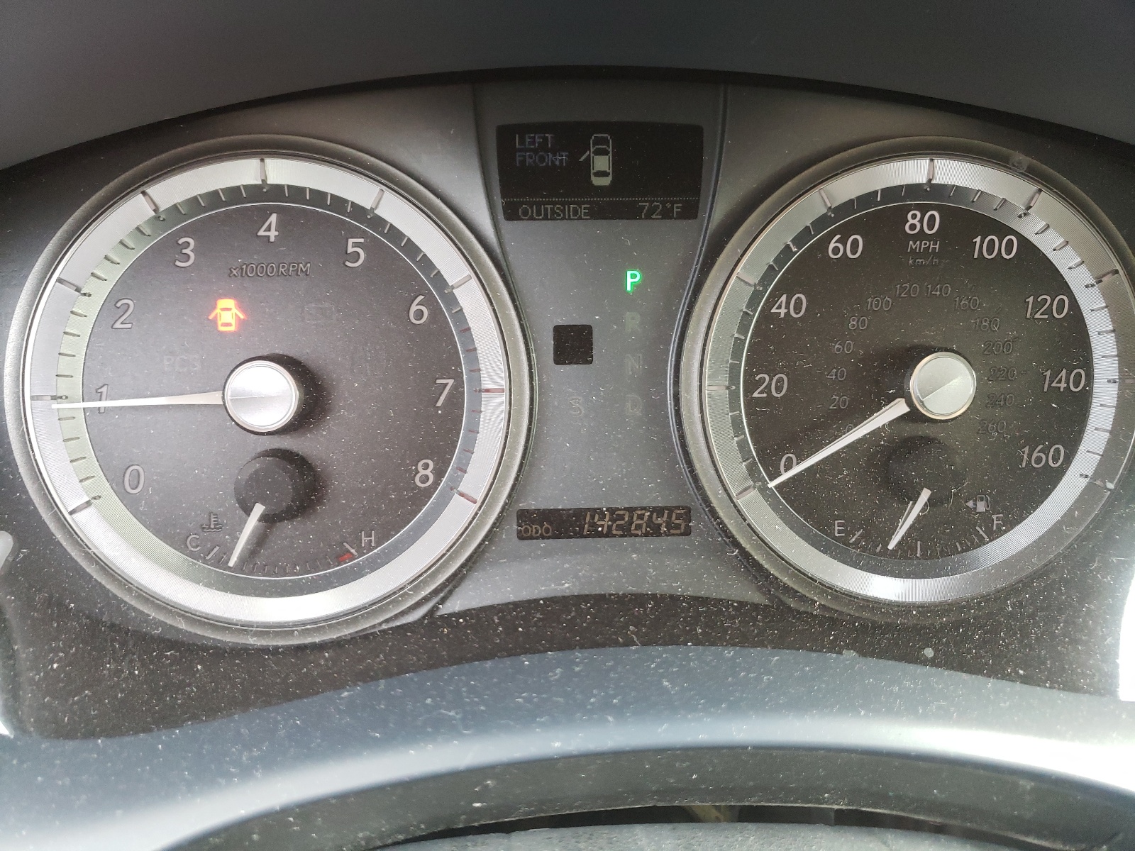 Foto 8 de la subasta – 2007 LEXUS ES 350 con VIN JTHBJ46G772030417