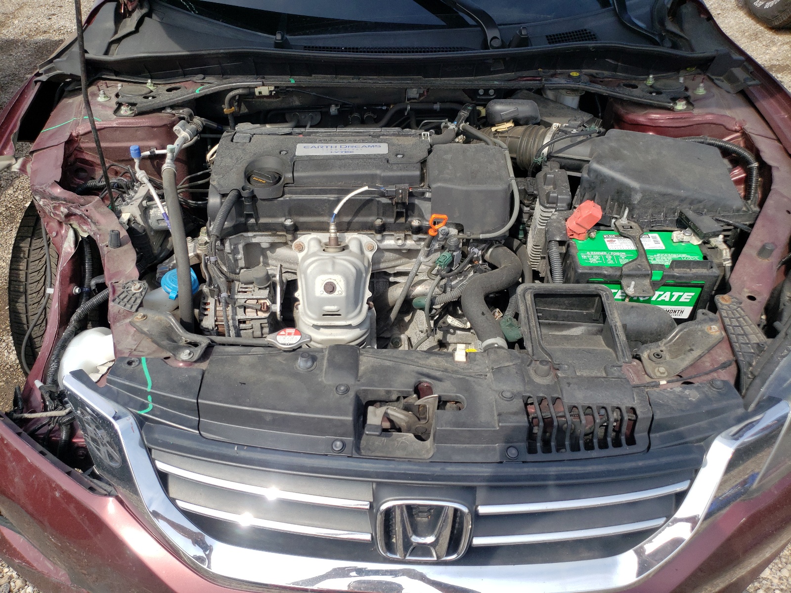 Photo 7 from auction – 2015 HONDA ACCORD EXL with VIN 1HGCR2F84FA265200