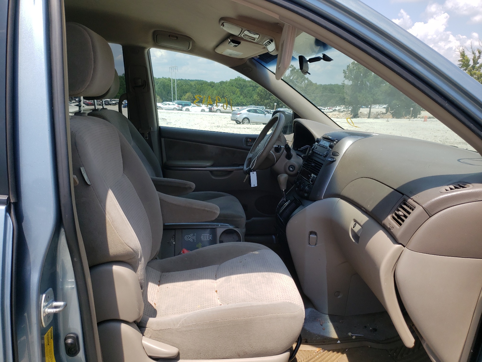 Photo 5 from auction – 2008 TOYOTA SIENNA CE with VIN 5TDZK23CX8S190742