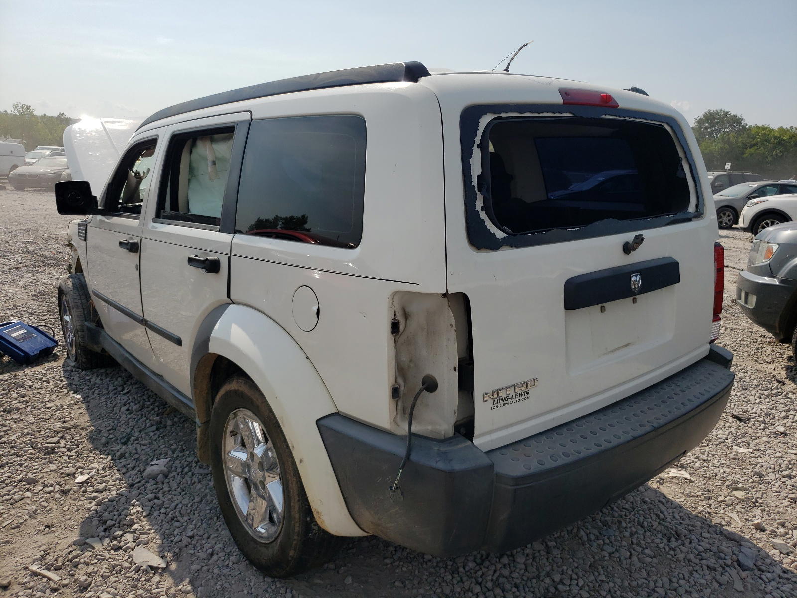 Photo 3 from auction – 2007 DODGE NITRO SXT with VIN 1D8GT28K27W548517