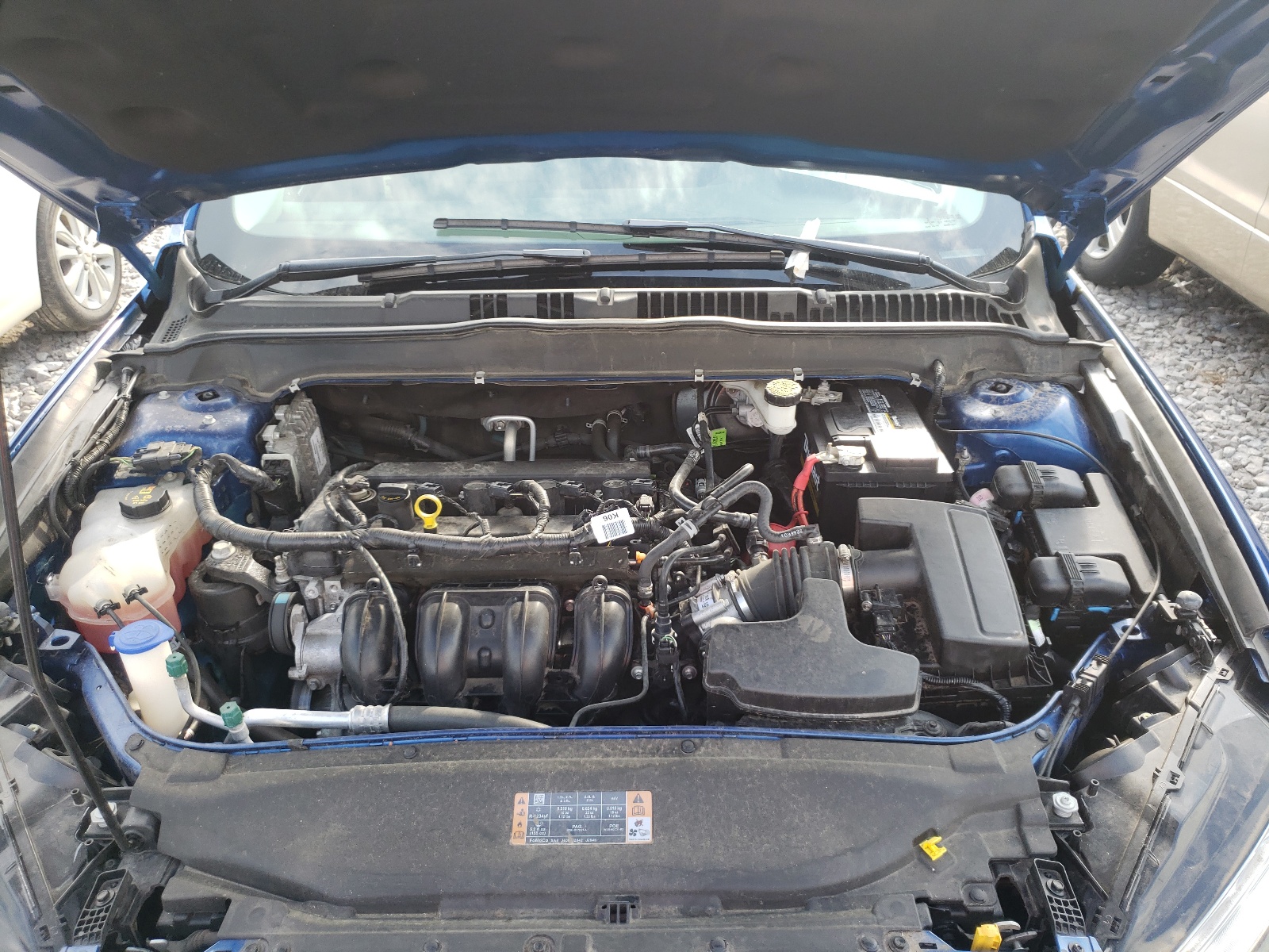 Zdjęcie 7 z aukcji – 2017 FORD FUSION S z VIN 3FA6P0G75HR282906