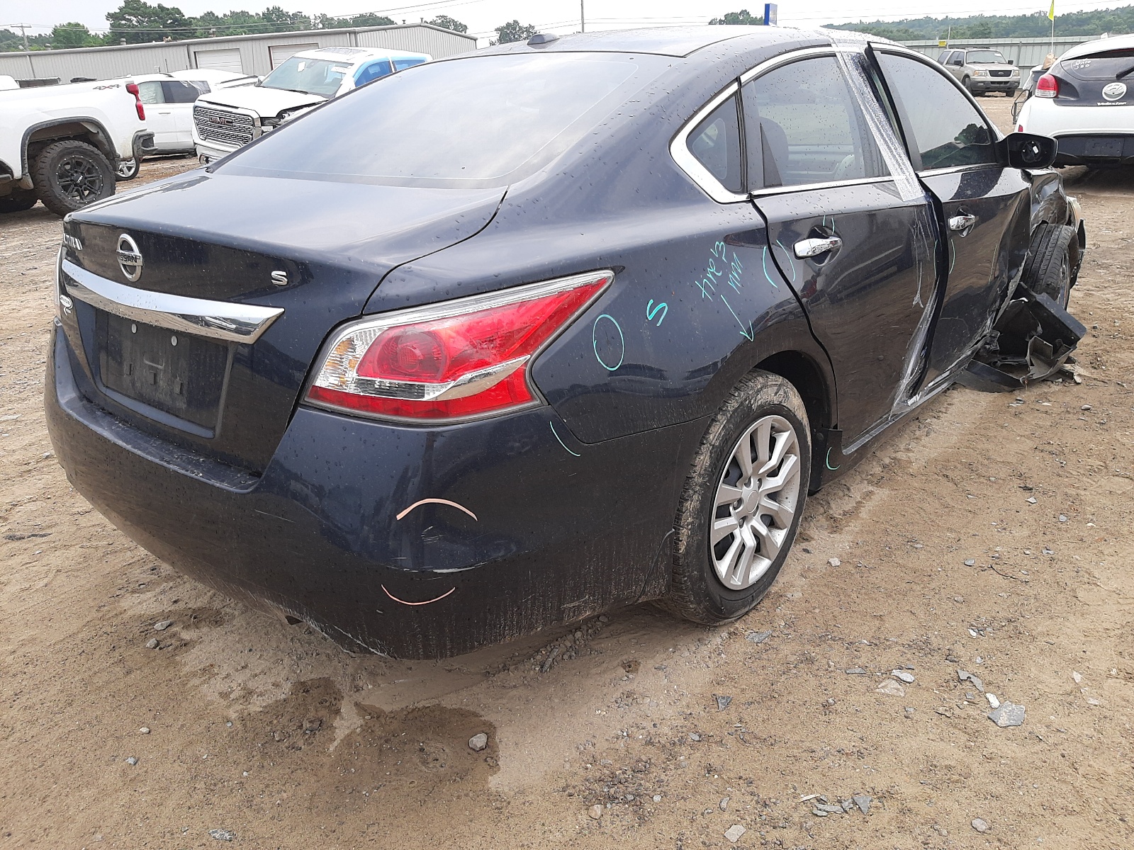 Photo 4 from auction – 2015 NISSAN ALTIMA 2.5 with VIN 1N4AL3AP9FN407289