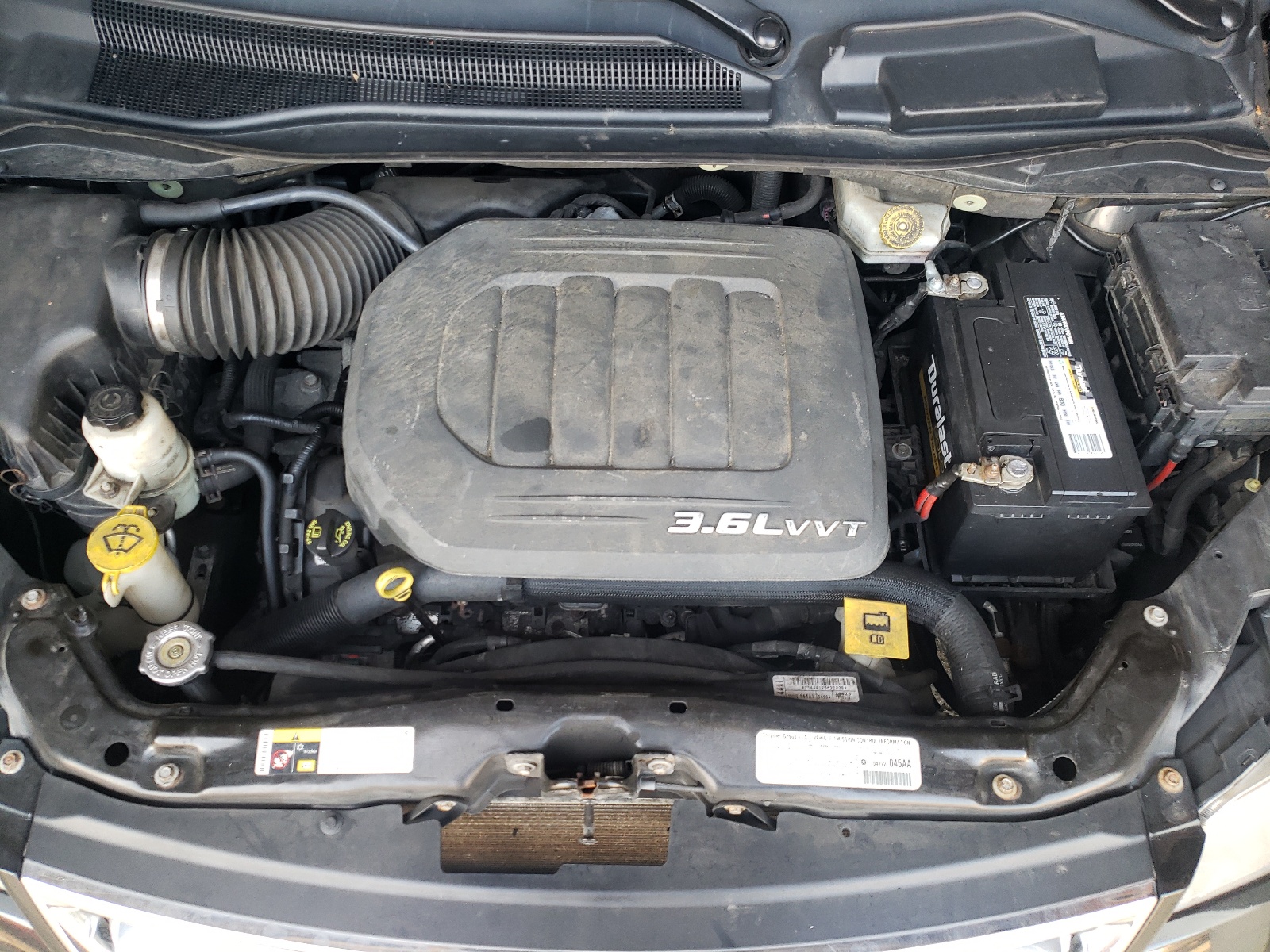 Photo 7 from auction – 2013 CHRYSLER TOWN & COU with VIN 2C4RC1BG3DR559441