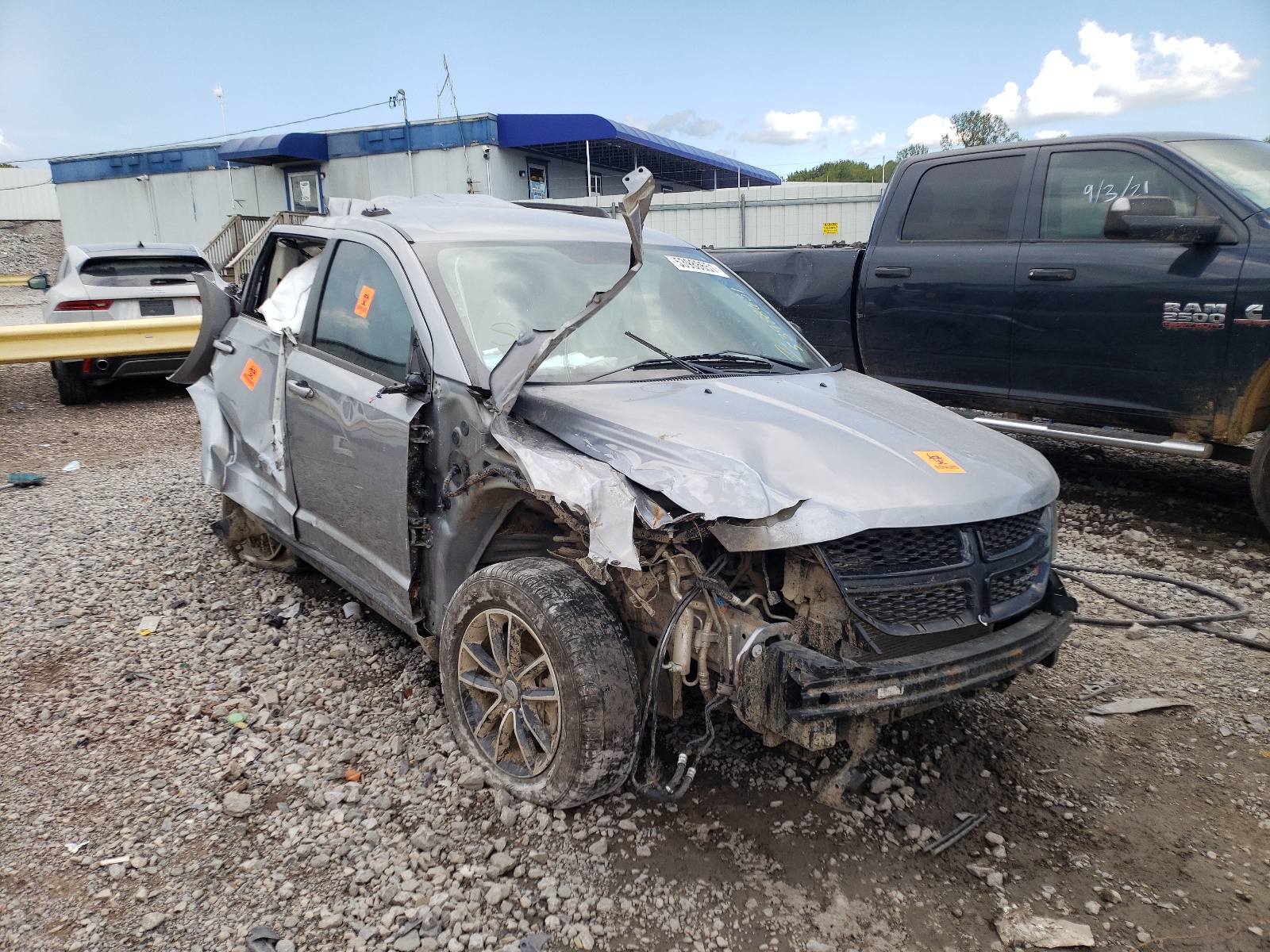 Foto 1 de la subasta – 2018 DODGE JOURNEY SE con VIN 3C4PDCAB5JT241416