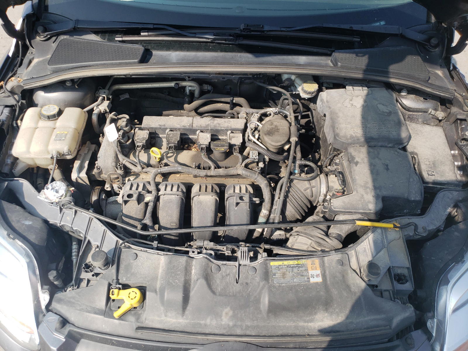 Photo 7 from auction – 2012 FORD FOCUS SE with VIN 1FAHP3K24CL373243
