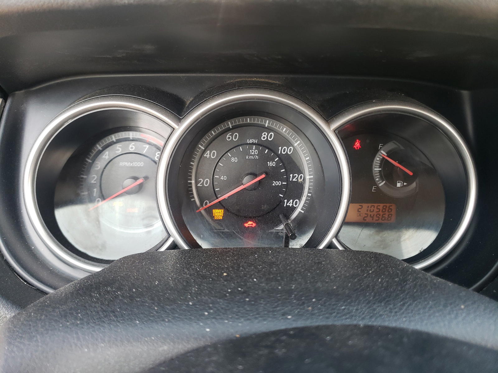Photo 8 from auction – 2011 NISSAN VERSA S with VIN 3N1BC1CP1BL396270