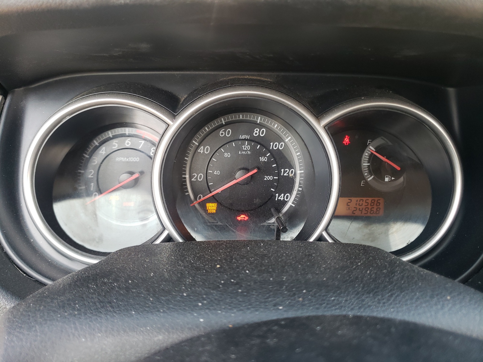 Zdjęcie 8 z aukcji – 2011 NISSAN VERSA S z VIN 3N1BC1CP1BL396270