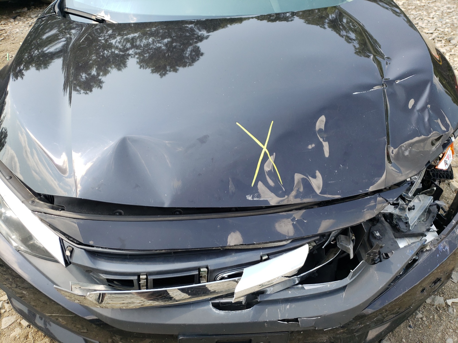 Photo 7 from auction – 2018 HONDA CIVIC LX with VIN 2HGFC2F56JH505507