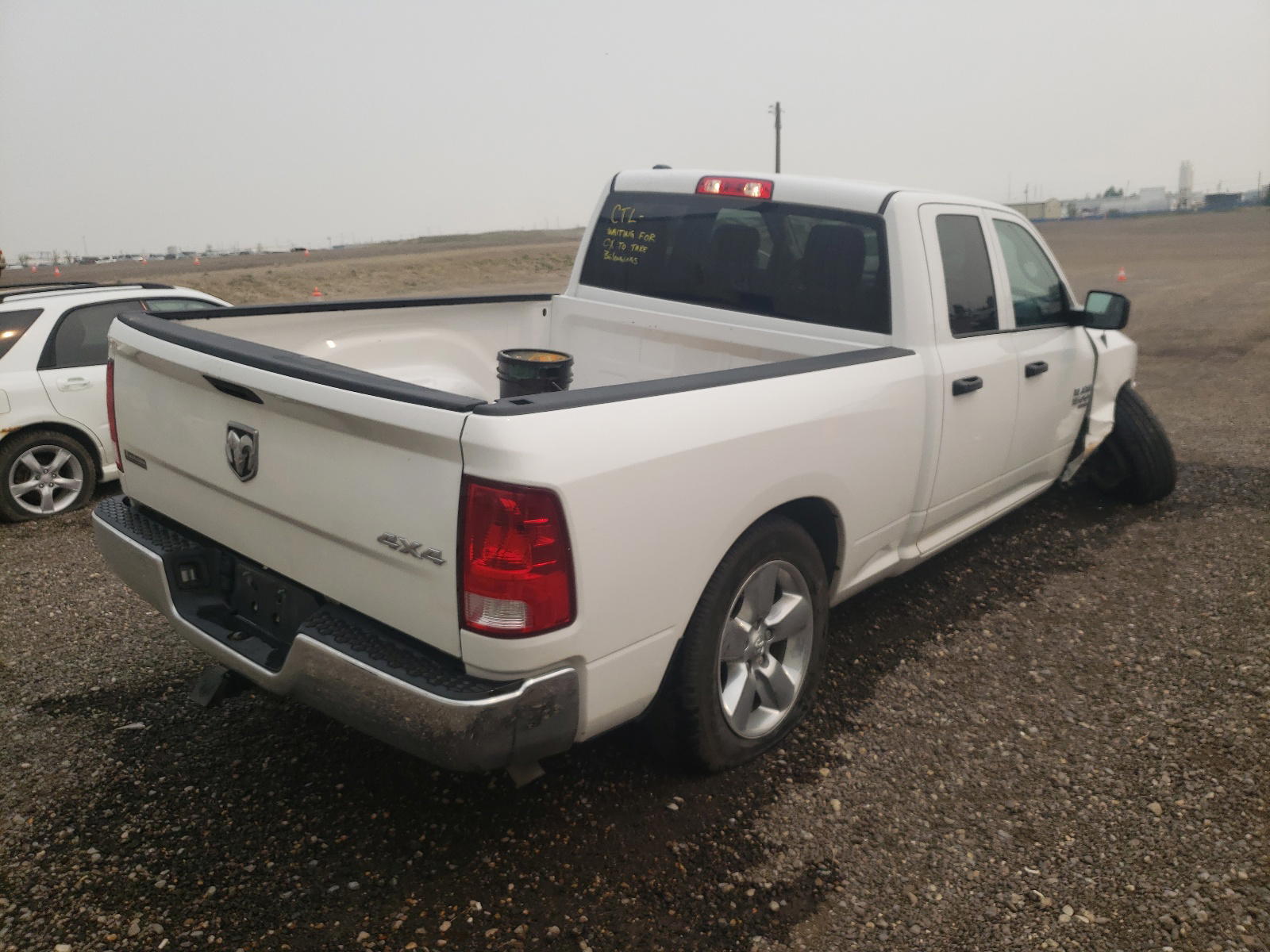 Photo 4 from auction – 2019 RAM 1500 CLASS with VIN 1C6RR7FG8KS740971