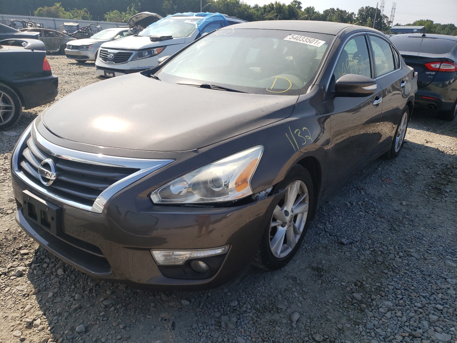 Photo 2 from auction – 2014 NISSAN ALTIMA 2.5 with VIN 1N4AL3AP0EN241615