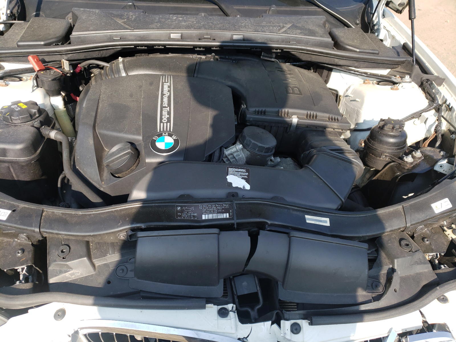 Photo 7 from auction – 2011 BMW 335 XI with VIN WBAPL5G50BNN23509