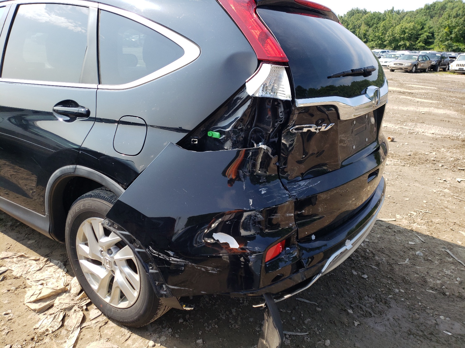 Photo 9 from auction – 2016 HONDA CR-V EX with VIN 5J6RM4H53GL136547