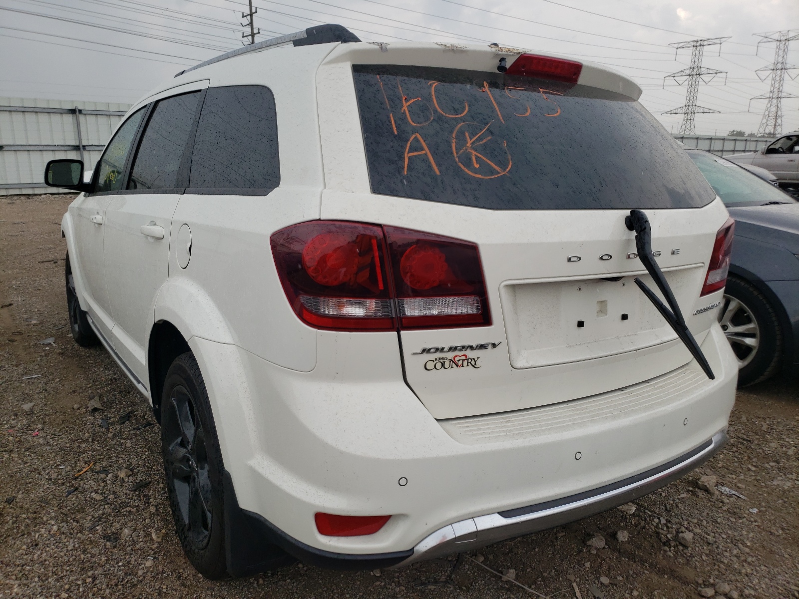 Photo 3 from auction – 2020 DODGE JOURNEY CR with VIN 3C4PDCGB4LT274689