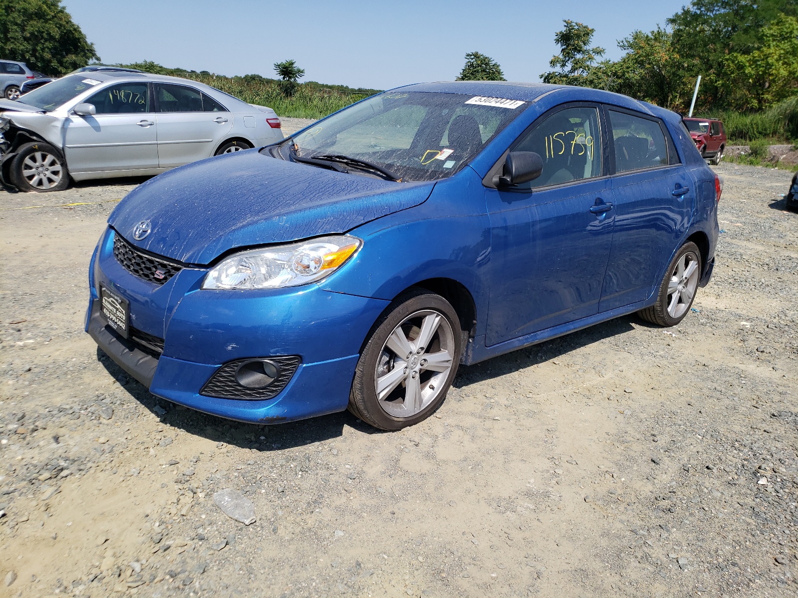 Photo 2 from auction – 2009 TOYOTA COROLLA MA with VIN 2T1KE40E89C016043