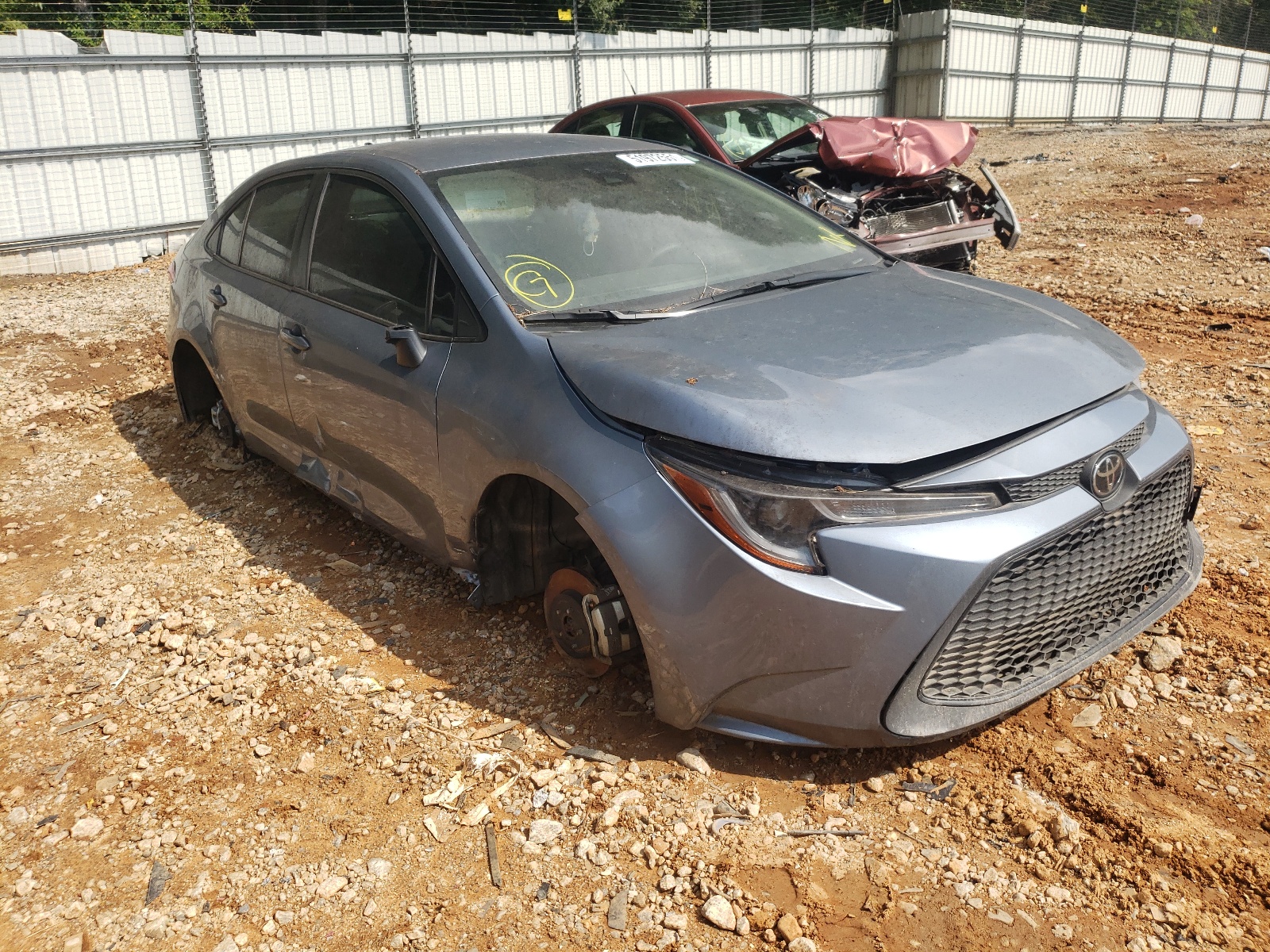 Photo 1 from auction – 2020 TOYOTA COROLLA LE with VIN JTDEPRAE2LJ018174