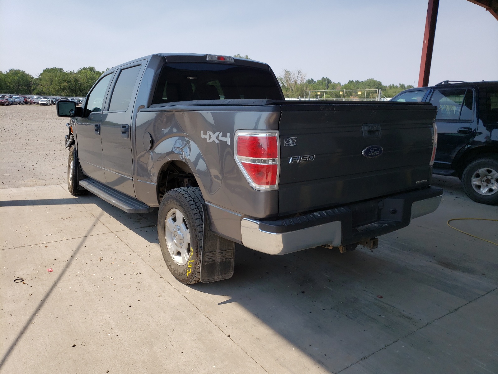 Photo 3 from auction – 2010 FORD F150 SUPER with VIN 1FTFW1EV2AFB58759