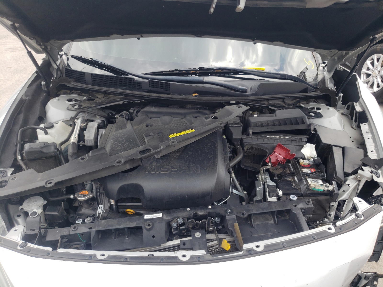 Photo 7 from auction – 2016 NISSAN MAXIMA 3.5 with VIN 1N4AA6AP1GC424446