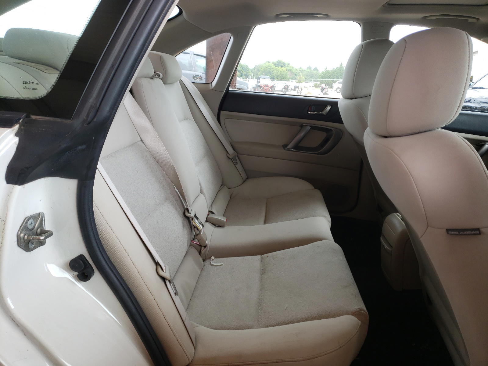 Photo 6 from auction – 2009 SUBARU LEGACY 2.5 with VIN 4S3BL616497225158