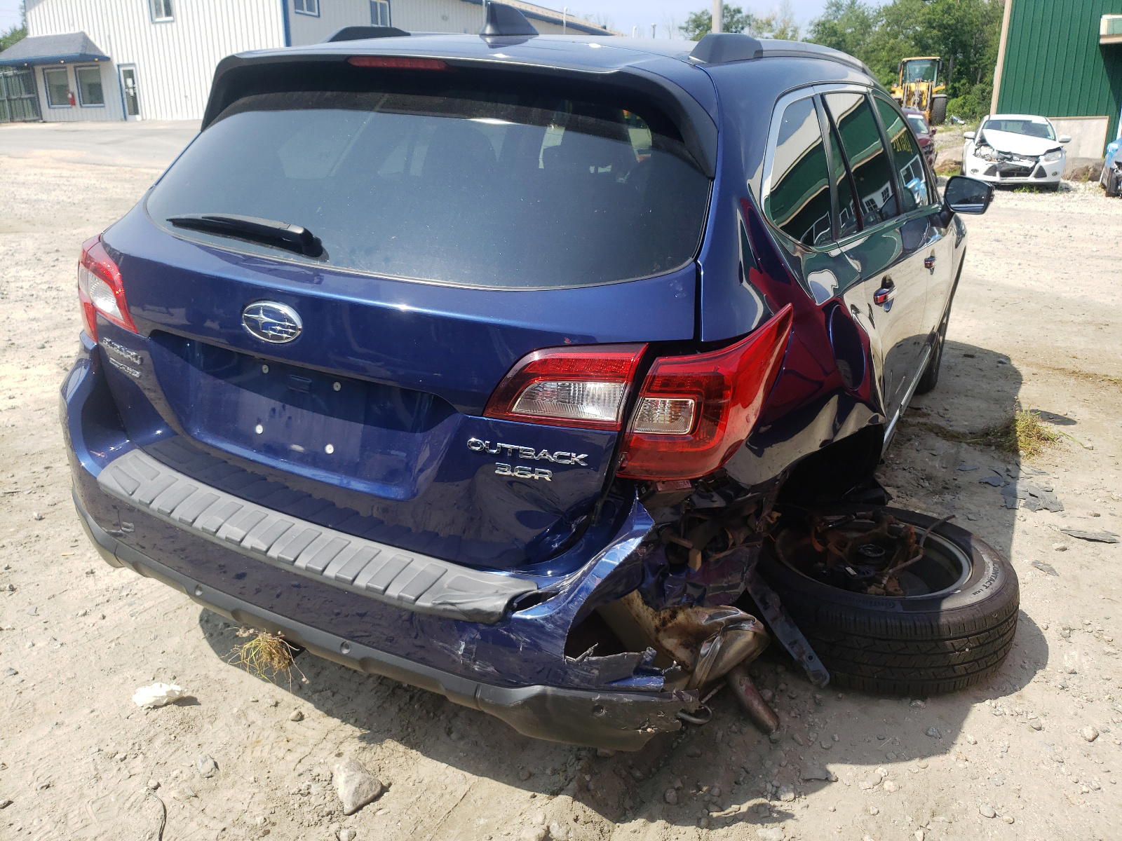 Photo 4 from auction – 2017 SUBARU OUTBACK TO with VIN 4S4BSETC8H3332392