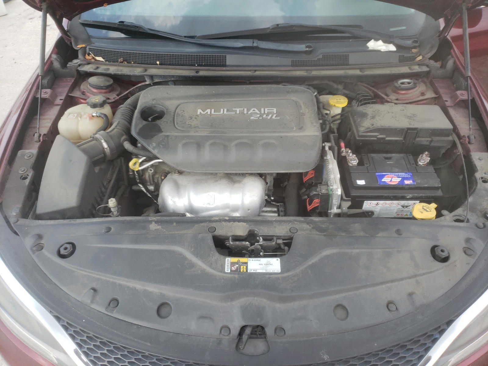 Photo 7 from auction – 2015 CHRYSLER 200 LIMITE with VIN 1C3CCCAB4FN657549