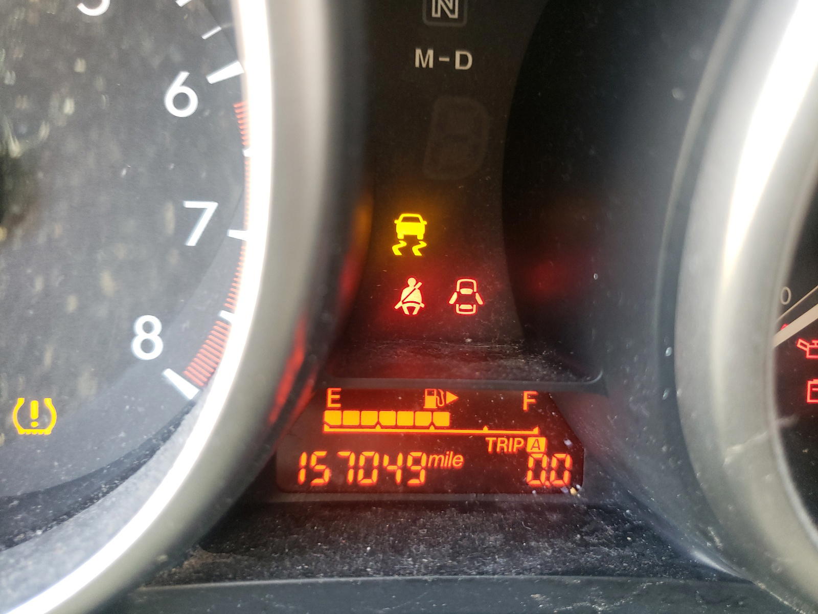Photo 8 from auction – 2012 MAZDA 5 with VIN JM1CW2BL9C0101024