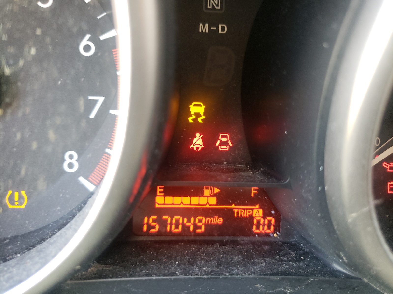 Снимка 8 от търг – 2012 MAZDA 5 с VIN JM1CW2BL9C0101024