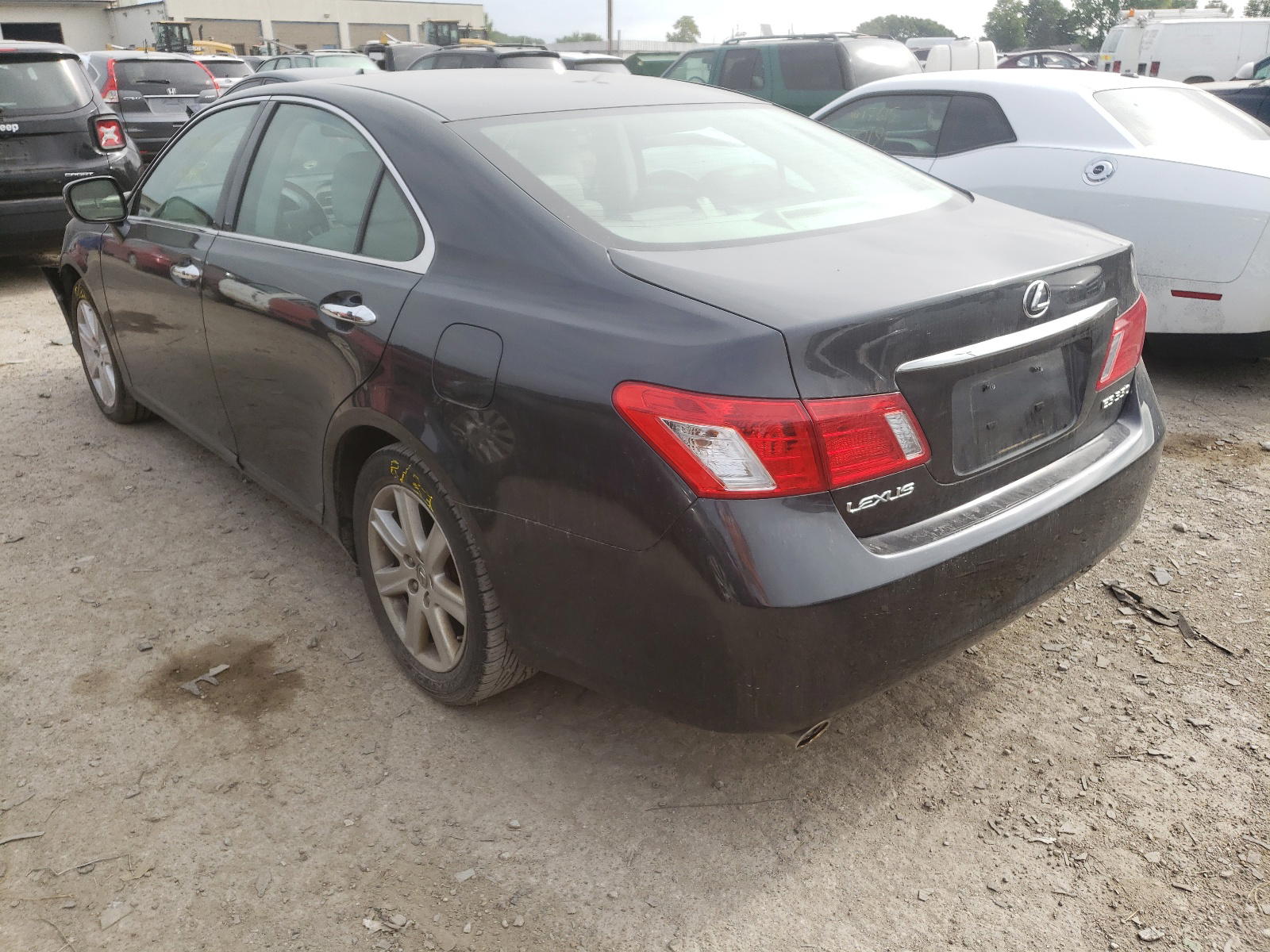 Photo 3 from auction – 2007 LEXUS ES 350 with VIN JTHBJ46G772030417