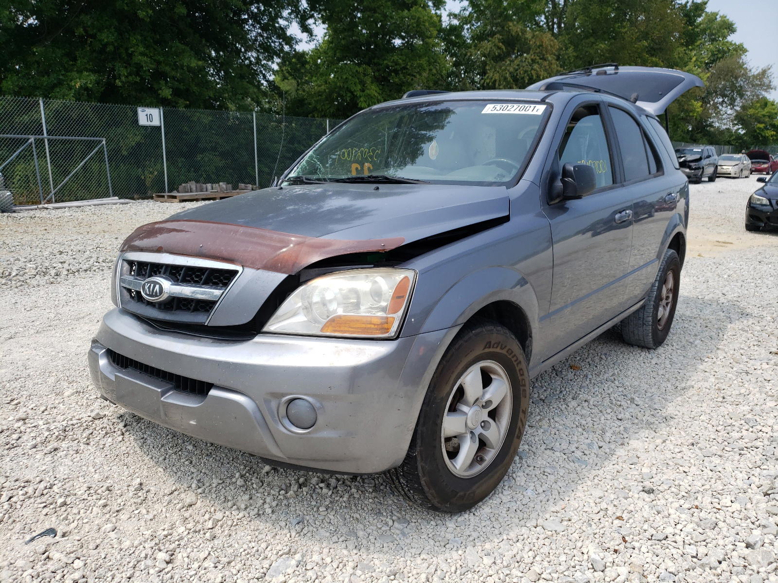 Photo 2 from auction – 2009 KIA SORENTO with VIN KNDJD735X95871030